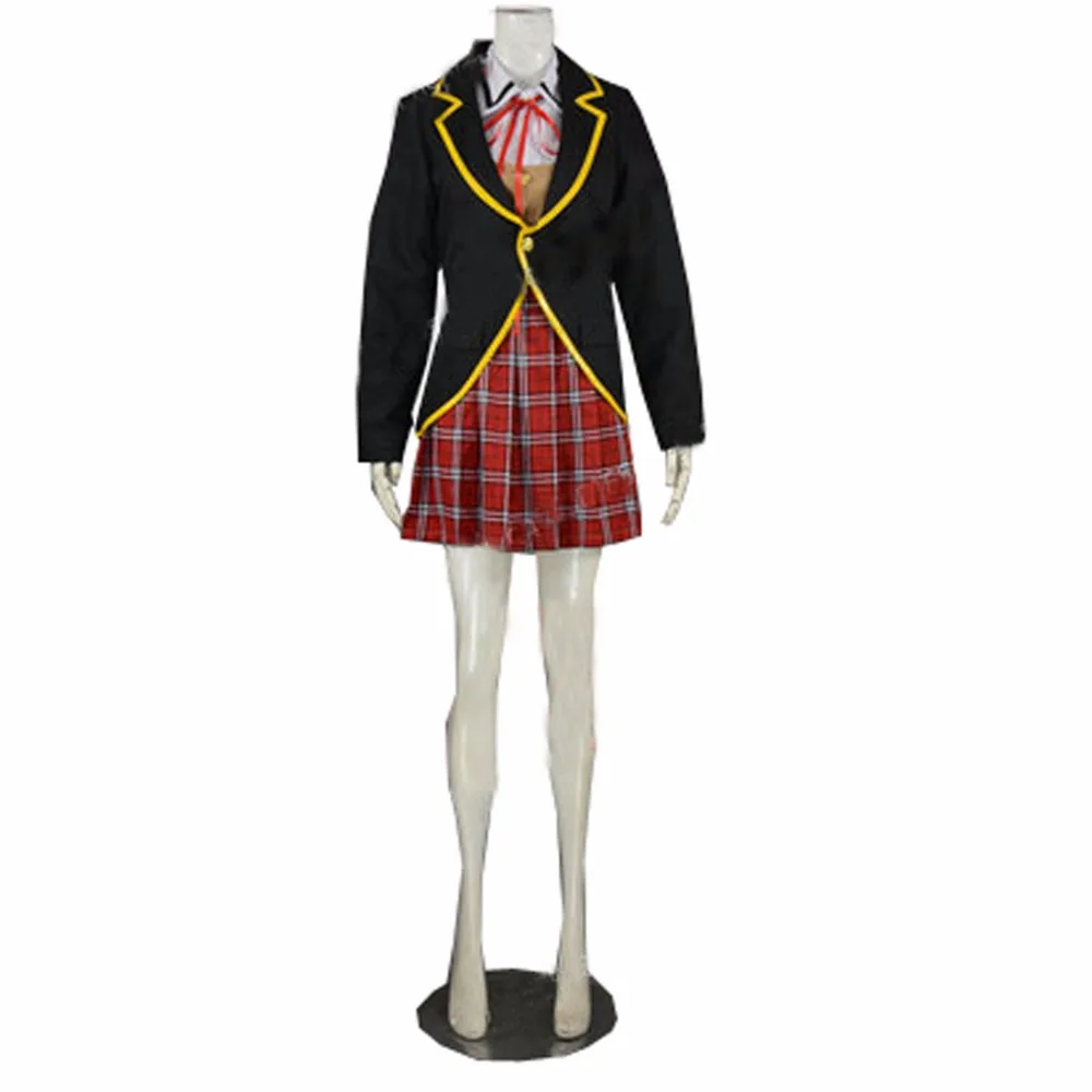 2017 RWBY Ruby Weiss Blake Yang Anime Cosplay Costume School Uniform Only Overcoat
2017 RWBY Ruby Weiss Blake Yang Anime Cosplay Costume School Uniform Only Overcoat