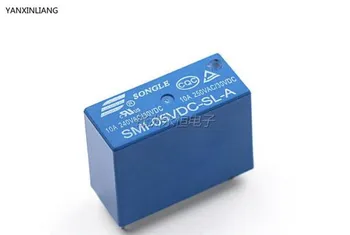 10PCS/lot Power relays SMI-05VDC-SL-A SMI-12VDC-SL-A SMI-24VDC-SL-A 5V 12V 24V 10A 4PIN
10PCS/lot Power relays SMI-05VDC-SL-A SMI-12VDC-SL-A SMI-24VDC-SL-A 5V 12V 24V 10A 4PIN