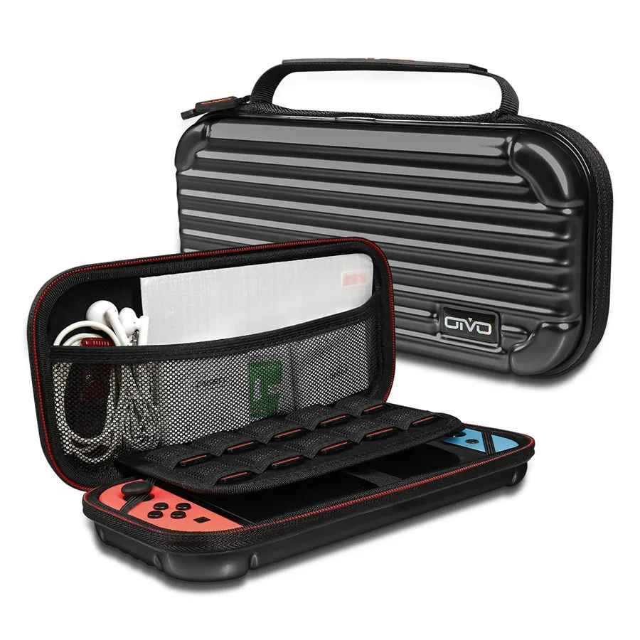 OIVO Hard Shell Carrying Case for Nintendo Switch, Portable Protective Travel Carry Bag Pouch for Switch Console & Accessories
OIVO Hard Shell Carrying Case for Nintendo Switch, Portable Protective Travel Carry Bag Pouch for Switch Console & Accessories