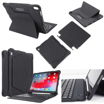 Removable Wireless Bluetooth Keyboard Pencil Holder Funda Case Stand Leather Smart Cover For Apple iPad Pro 11 2018 Tablet Coque
Removable Wireless Bluetooth Keyboard Pencil Holder Funda Case Stand Leather Smart Cover For Apple iPad Pro 11 2018 Tablet Coque