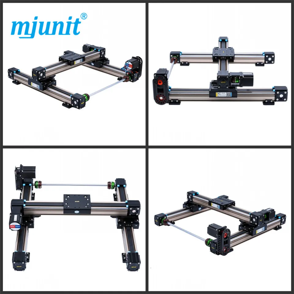 Mjunit MJ50 xy axis с линейным приводом длиной хода 200x200 мм, линейная направляющая, плоская линейная направляющая
Mjunit MJ50 xy axis с линейным приводом длиной хода 200x200 мм, линейная направляющая, плоская линейная направляющая