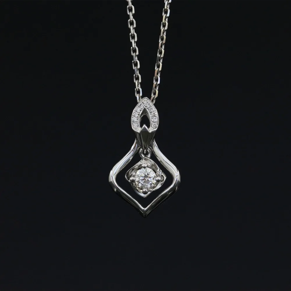 LASAMERO Halo 0.13CT 18k Gold Round Cut Square Center Pave Set Natural Diamond Pendant Necklace Chain Women Fine Jewelry
LASAMERO Halo 0.13CT 18k Gold Round Cut Square Center Pave Set Natural Diamond Pendant Necklace Chain Women Fine Jewelry