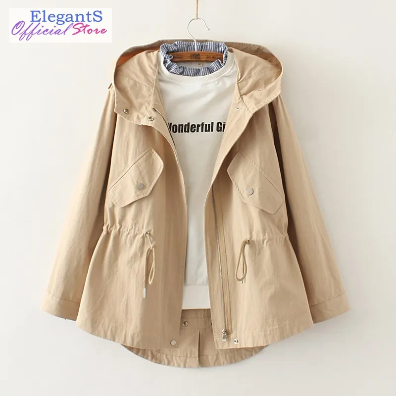 Japan Harajuku Hooded Jacket Women Loose Zipper Hoodie Coat Female Hoody Windbreaker Mori Girl Outwear 2019 Winter Clothing
Japan Harajuku Hooded Jacket Women Loose Zipper Hoodie Coat Female Hoody Windbreaker Mori Girl Outwear 2019 Winter Clothing