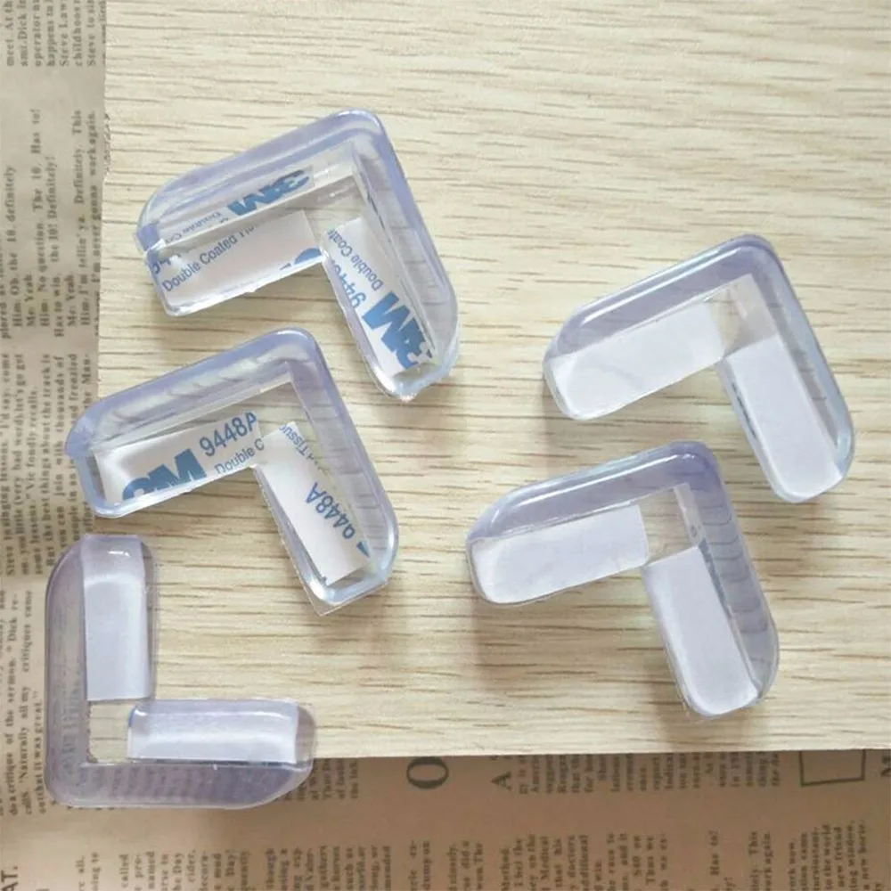 4Pcs Child Baby Silicone Safety Protector Table Corner Protection From Children Edge Corners Guards Cover for Kids
4Pcs Child Baby Silicone Safety Protector Table Corner Protection From Children Edge Corners Guards Cover for Kids