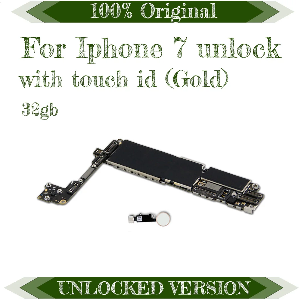 32gb for iPhone 7 Motherboard with IOS Original unlocked for iphone 7 Mainboard with Chips Free Icloud
32gb for iPhone 7 Motherboard with IOS Original unlocked for iphone 7 Mainboard with Chips Free Icloud