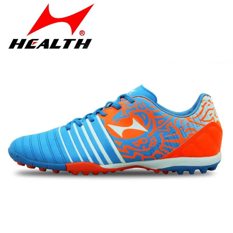 Image Health brand FOOTBALL BOOTS soccer turf football cleats boots kids high quality futsal indoor soccer shoes men plus size 36 45