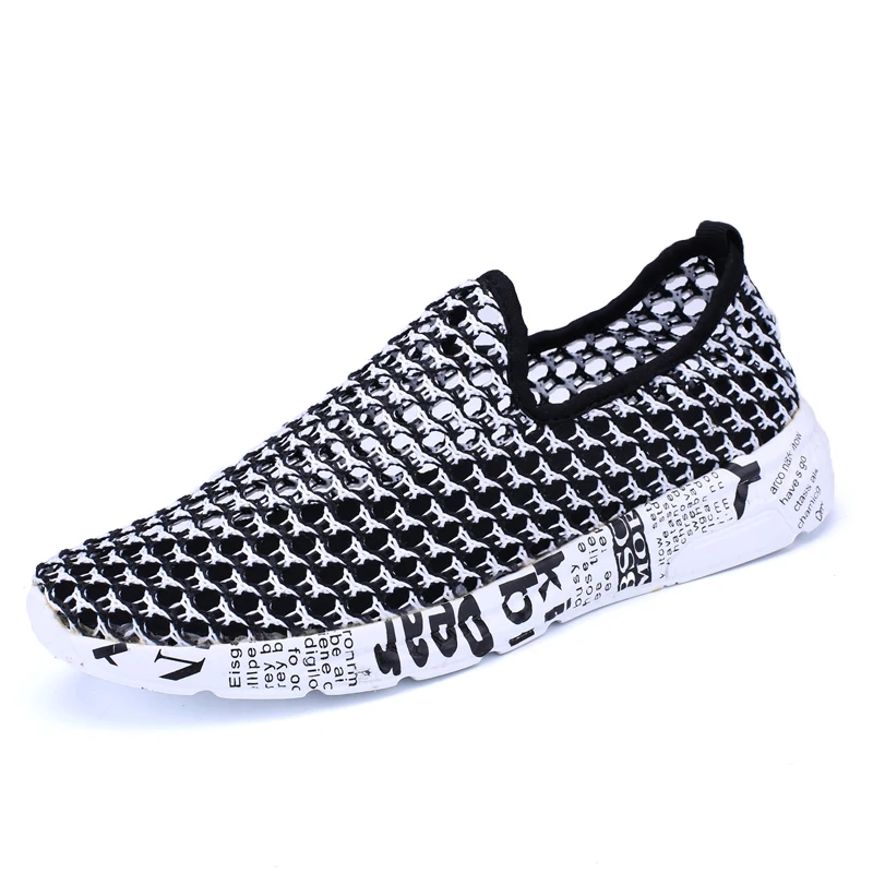 POSTOBON Fashion Breathable Mesh Men Shoes Non Slip Rubber Sole Man Shoes 2019 Summer Autumn Male Black Shoes Slip on Sneakers
POSTOBON Fashion Breathable Mesh Men Shoes Non Slip Rubber Sole Man Shoes 2019 Summer Autumn Male Black Shoes Slip on Sneakers