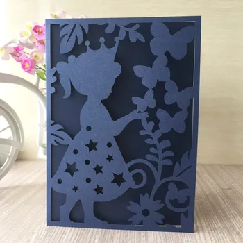 40pcs/lot Laser Cut Little Princess Theme Sweet Birthday Party Invitations Card 1th 2th Birthday Decorations Gift Card
40pcs/lot Laser Cut Little Princess Theme Sweet Birthday Party Invitations Card 1th 2th Birthday Decorations Gift Card