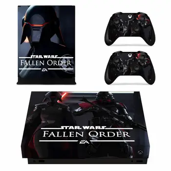 Star Wars Jedi Fallen Order Skin Sticker Decal For Xbox One X Console and Controllers Skins Stickers for Xbox One X Skin Vinyl
Star Wars Jedi Fallen Order Skin Sticker Decal For Xbox One X Console and Controllers Skins Stickers for Xbox One X Skin Vinyl