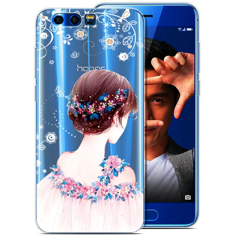 Phone Case for Huawei Honor 7C RU Soft Silicone Cover for Honor 10 V10 9 V9 Smart TPU for Honor 7A 7X Honor 9 lite 8X Fundas (13)