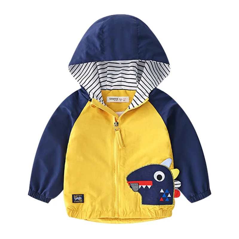 Baby Hooded Coat 2019 Spring New Boys' Children's Wear Children's Long Sleeve Zipper Shirt Leisure Cartoon Children Clothing
Baby Hooded Coat 2019 Spring New Boys' Children's Wear Children's Long Sleeve Zipper Shirt Leisure Cartoon Children Clothing