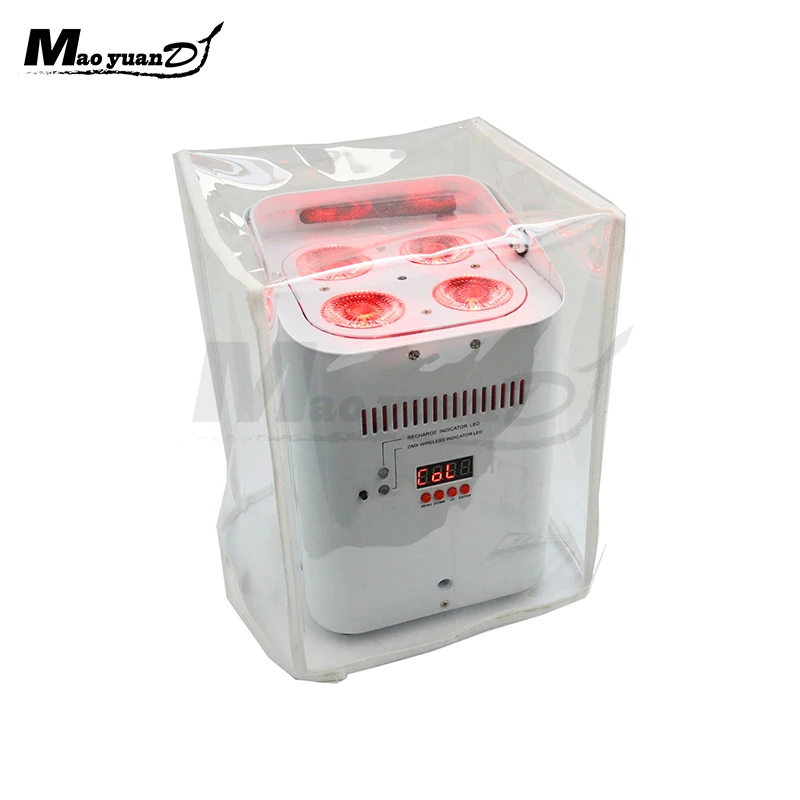 Disco Up Light 4x18w 6 IN1 LED RGBAW UV Uplighter Battery Powered Wireless DMX Par Light For Chargeable Stage Bar
Disco Up Light 4x18w 6 IN1 LED RGBAW UV Uplighter Battery Powered Wireless DMX Par Light For Chargeable Stage Bar