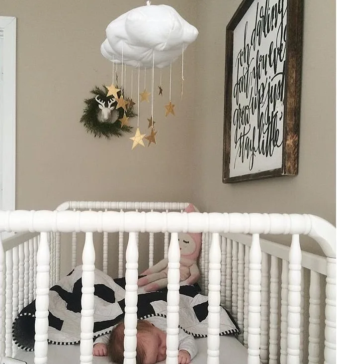 Cloud Wall Decor  (3)