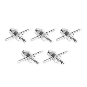 VODOOL 5Pcs 4 Way Car Truck Tire Screwdriver Valve Stem Core Remover Tire Repair Tool Kit For Auto Truck Motorcycle Scooter Bike
VODOOL 5Pcs 4 Way Car Truck Tire Screwdriver Valve Stem Core Remover Tire Repair Tool Kit For Auto Truck Motorcycle Scooter Bike