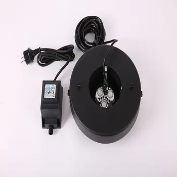 3 Heads Ultrasonic Nebulizer Atomizer Landscape Mist Humidifier with transformer & Float
3 Heads Ultrasonic Nebulizer Atomizer Landscape Mist Humidifier with transformer & Float