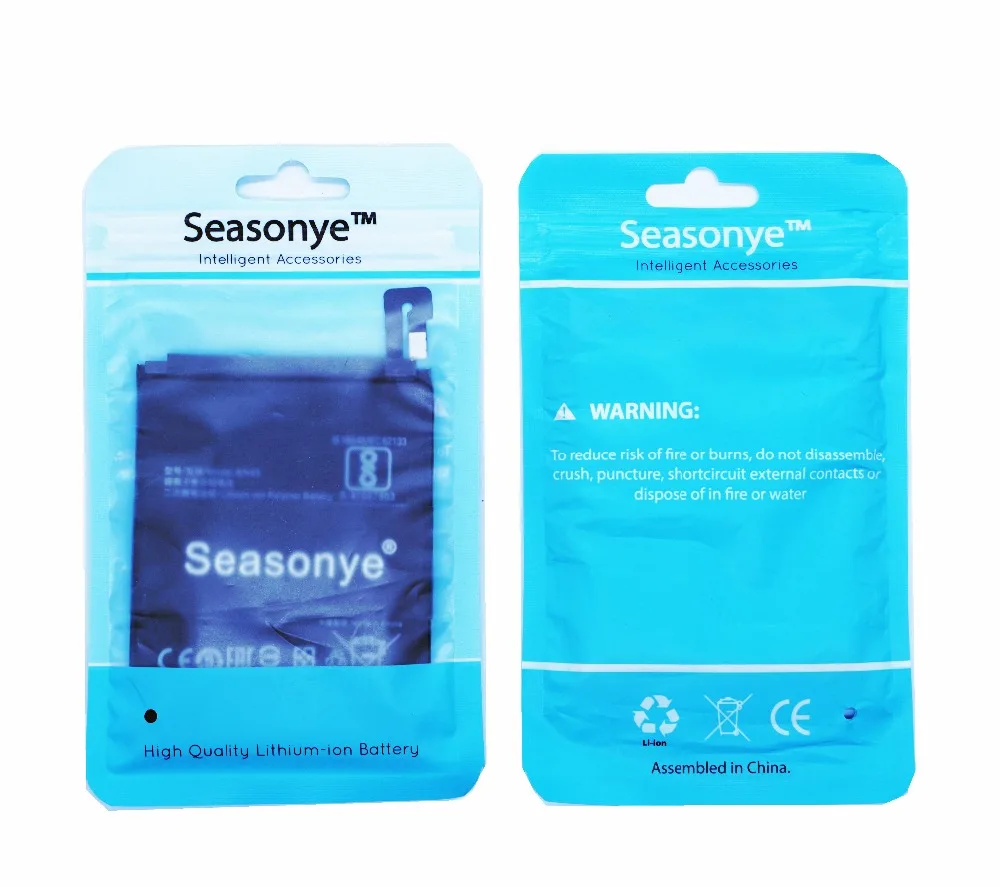 Seasonye Retail / Bulk 3900mAh / 15.0Wh BN45 Phone Replacement Battery For Xiaomi Mi note2 Redmi Note 5 Note5 Bateria Batterij
Seasonye Retail / Bulk 3900mAh / 15.0Wh BN45 Phone Replacement Battery For Xiaomi Mi note2 Redmi Note 5 Note5 Bateria Batterij