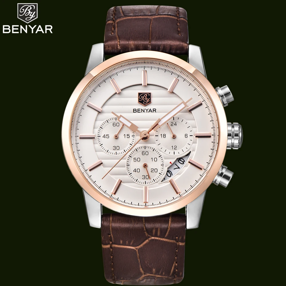 BENYAR watch men Montre Hommes Top Marque De Luxe Quartz Sport Montres Hommes De Mode Montre-Bracelet relogio masculino
BENYAR watch men Montre Hommes Top Marque De Luxe Quartz Sport Montres Hommes De Mode Montre-Bracelet relogio masculino