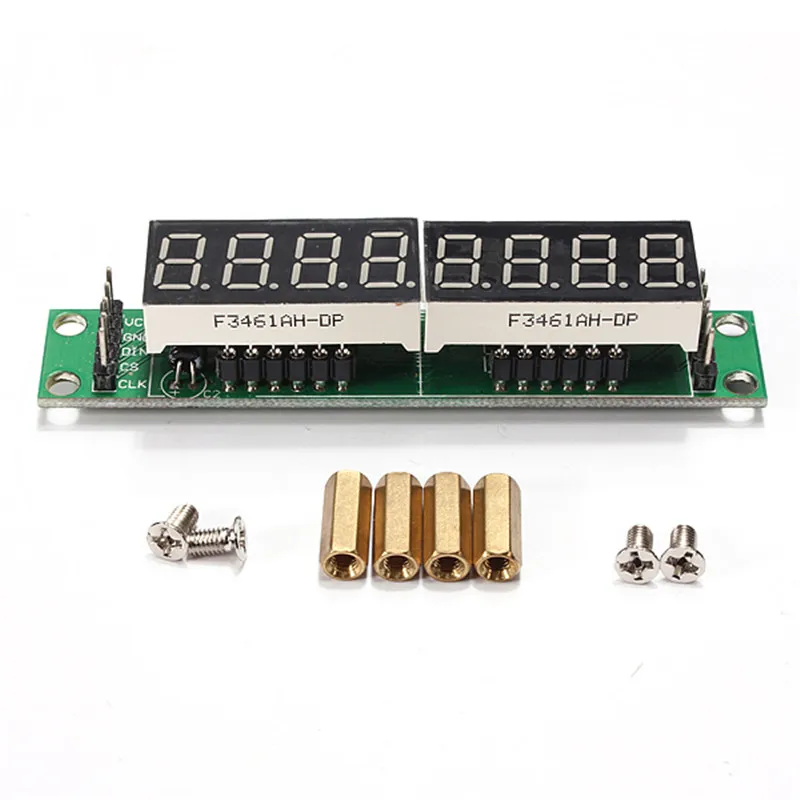 Hot Sale MAX7219 Red 8 Bit Digital Tube LED Display Module For Arduino MCU For RC Parts
Hot Sale MAX7219 Red 8 Bit Digital Tube LED Display Module For Arduino MCU For RC Parts