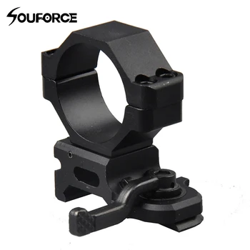 30mm Ring Scope QD Quick Release Mount Lever Lock Tactical High Profile 20mm Rail Weaver Picatinny Mounts Hunting Accessories
30mm Ring Scope QD Quick Release Mount Lever Lock Tactical High Profile 20mm Rail Weaver Picatinny Mounts Hunting Accessories
