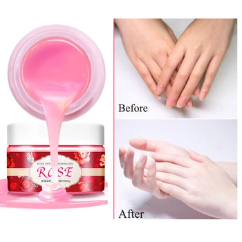 Rose Hand Mask Hand Cream Whitening Moisturizing Exfoliating For Dry Skin Delicate Nourishing Tight Hand Care 100g
Rose Hand Mask Hand Cream Whitening Moisturizing Exfoliating For Dry Skin Delicate Nourishing Tight Hand Care 100g