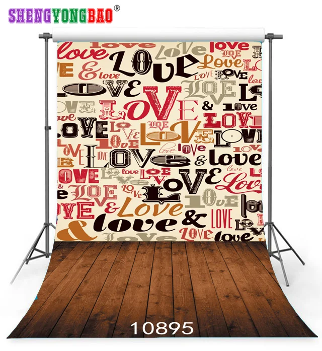 SHENGYONGBAO Vinyl Custom Photography Backdrops Prop Valentine's day Theme Photography Background 10895
SHENGYONGBAO Vinyl Custom Photography Backdrops Prop Valentine's day Theme Photography Background 10895