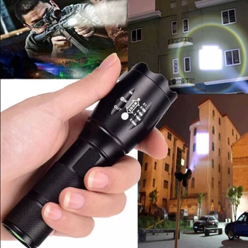 50000LM LED Flashlight T6 Telescopic Focus Military Flashlight Super Bright 1860 Battery Aluminum Waterproof Outdoor Camping
50000LM LED Flashlight T6 Telescopic Focus Military Flashlight Super Bright 1860 Battery Aluminum Waterproof Outdoor Camping