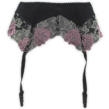 New Fashion Plus Size Women's Embroidery Floral Blow Metal Buckle Female Sexy Garter Belts For Stocking,Vintage Suspender Belts
New Fashion Plus Size Women's Embroidery Floral Blow Metal Buckle Female Sexy Garter Belts For Stocking,Vintage Suspender Belts