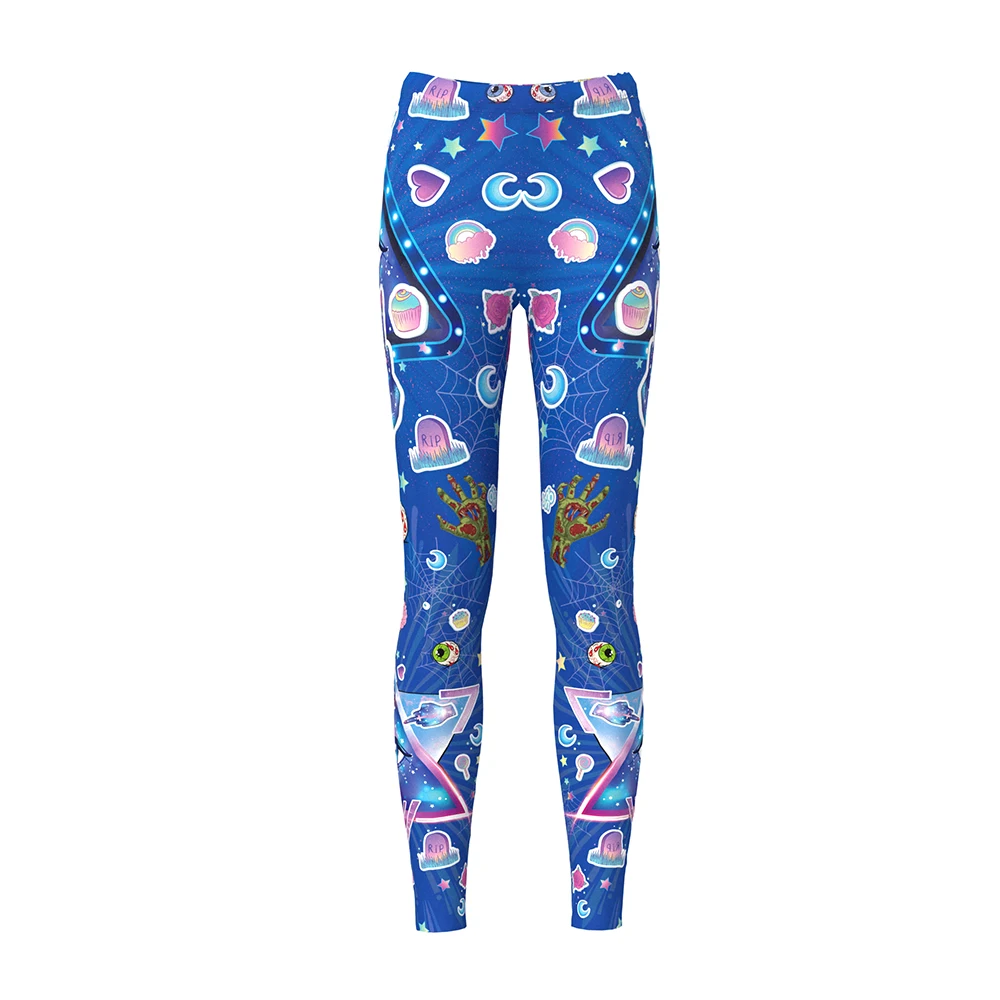 Full Length High Waist Leggings Halloween Leggings Adult Girl Bones Skeleton pants
Full Length High Waist Leggings Halloween Leggings Adult Girl Bones Skeleton pants