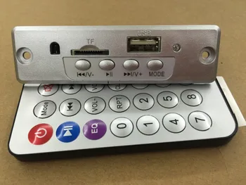 Remote Control Decoder Maple 5V MP3 Decoding Audio Wireless Bluetooth Radio Module Slot For SD Card USB FM
Remote Control Decoder Maple 5V MP3 Decoding Audio Wireless Bluetooth Radio Module Slot For SD Card USB FM