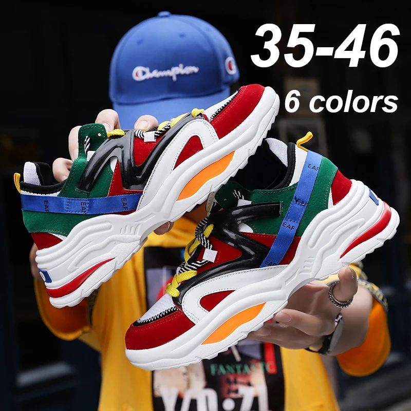 2019 Harajuku Autumn Vintage Sneakers Men Breathable Mesh Casual Shoes Men Comfortable Fashion Tenis Masculino Adulto Sneakers
2019 Harajuku Autumn Vintage Sneakers Men Breathable Mesh Casual Shoes Men Comfortable Fashion Tenis Masculino Adulto Sneakers