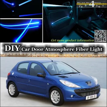 interior Ambient Light Tuning Atmosphere Fiber Optic Band Lights For Peugeot 206 / Naza 206 Inside Door Panel illumination
interior Ambient Light Tuning Atmosphere Fiber Optic Band Lights For Peugeot 206 / Naza 206 Inside Door Panel illumination