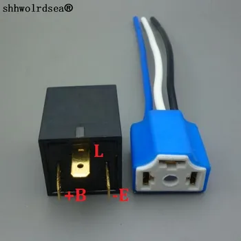 shhworldsea 1/2/5/10/100set DC 12V 130W 3 Pins Electronic LED Light Car Auto Flasher Relay Socket h4 connector auto
shhworldsea 1/2/5/10/100set DC 12V 130W 3 Pins Electronic LED Light Car Auto Flasher Relay Socket h4 connector auto
