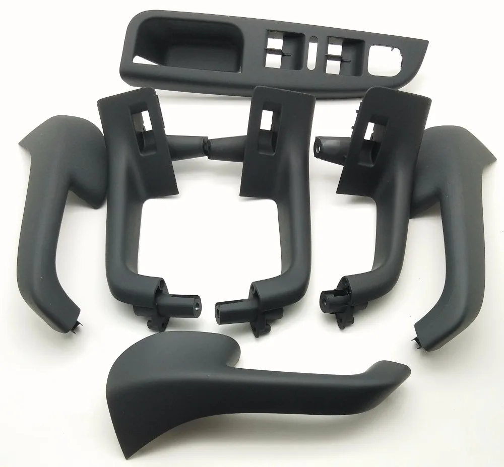 7PCS Black Interior Handle Door Grab window switch Bezel cover For VW Volkswagen Golf 5 GTi MK5 Jetta inner armrest 1K0 868 040B
7PCS Black Interior Handle Door Grab window switch Bezel cover For VW Volkswagen Golf 5 GTi MK5 Jetta inner armrest 1K0 868 040B