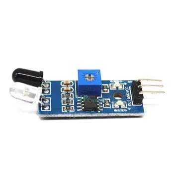 Free shipping 100PCS Intelligent car obstacle avoidance sensor module Infrared tube module photoelectric reflection sensor
Free shipping 100PCS Intelligent car obstacle avoidance sensor module Infrared tube module photoelectric reflection sensor