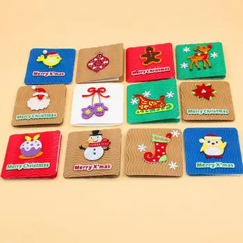 12pcs/lot Corrugated Paper Cartoon Mini Blank Message Card Christmas Gift Greeting Card with Envelope Writing Paper
12pcs/lot Corrugated Paper Cartoon Mini Blank Message Card Christmas Gift Greeting Card with Envelope Writing Paper