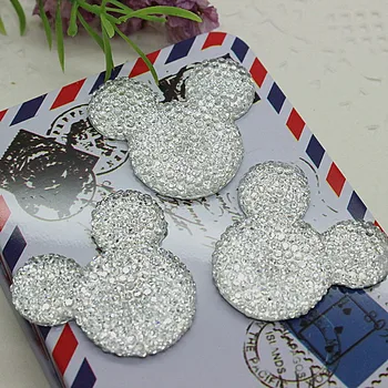 wholesale 50pcs/lot 33*30mm cute clear bling resin mouse flatback cabochon for DIY crafts scrapbooking
wholesale 50pcs/lot 33*30mm cute clear bling resin mouse flatback cabochon for DIY crafts scrapbooking