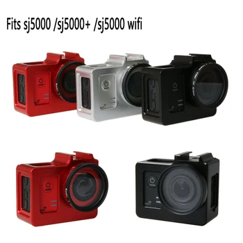 sj5000 Protective Alloy Housing Shell Frame Case camera accessories + UV Lens for sj5000 wifi SJ5000+ SJ5000x
sj5000 Protective Alloy Housing Shell Frame Case camera accessories + UV Lens for sj5000 wifi SJ5000+ SJ5000x