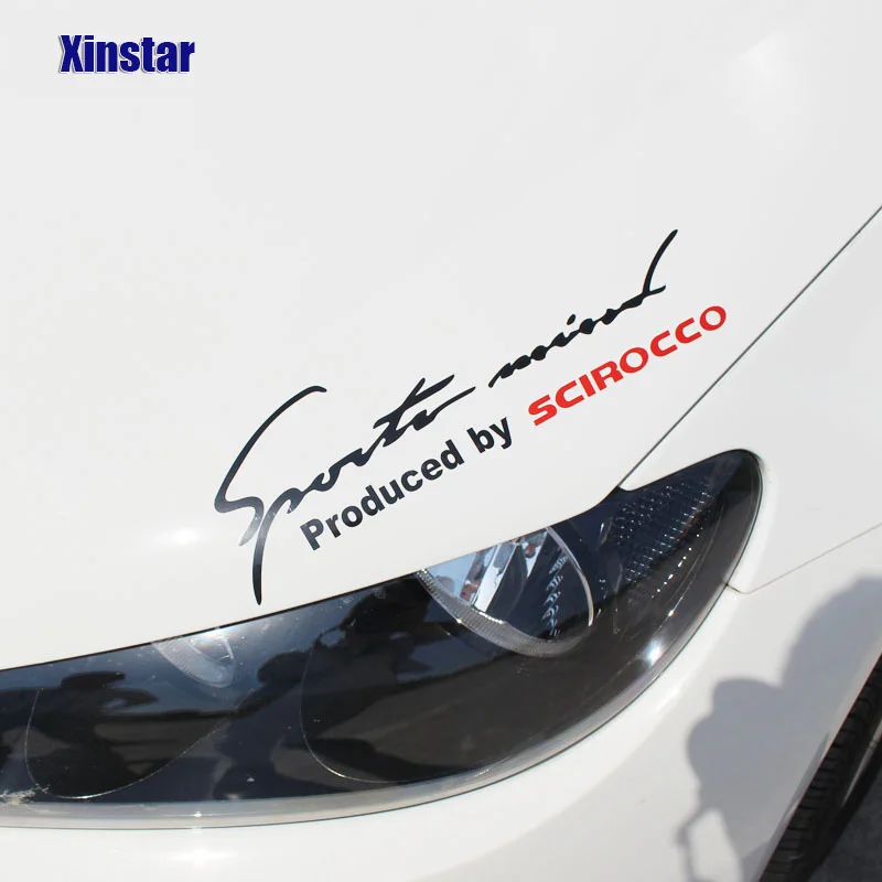 Наклейка на голову автомобиля для Фольксваген SCIROCCO | Автомобили и мотоциклы