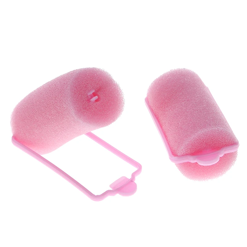 Bigoudis Roses Ensemble De 12 Pi Ces Bigoudis Roses Ensemble De 12 Pi Ces