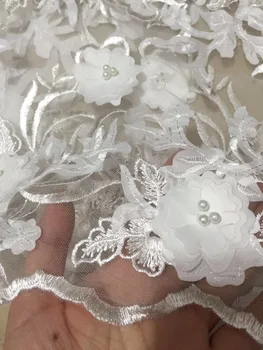 Popular 3D floral lace fabric red French mesh lace high quality Nigerian gauze and pearl African mesh wedding dress YYZ53218
Popular 3D floral lace fabric red French mesh lace high quality Nigerian gauze and pearl African mesh wedding dress YYZ53218