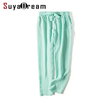 Women Harem pants 100% REAL silk Ankle-length pants Chiffon Solid 2018 New Black Charcoal Green
Women Harem pants 100% REAL silk Ankle-length pants Chiffon Solid 2018 New Black Charcoal Green