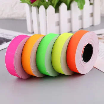 10 Rolls 5000 Pieces Double Row Colorful Price Label Paper Tag Mark Sticker For MX-6600 Labeller Gun
10 Rolls 5000 Pieces Double Row Colorful Price Label Paper Tag Mark Sticker For MX-6600 Labeller Gun