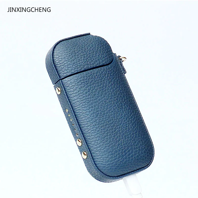 JINXINGCHENG Lichee Pattern 6 Colors for Iqos 2.4 Plus Case Protective Holder Cover Leather Case
JINXINGCHENG Lichee Pattern 6 Colors for Iqos 2.4 Plus Case Protective Holder Cover Leather Case