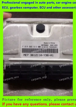 For car engine computer board/M7.9.7 ECU/Electronic Control Unit/Car PC/Great Wall/F01RB0D613 3612110-Y16-A1/F01R00D613
For car engine computer board/M7.9.7 ECU/Electronic Control Unit/Car PC/Great Wall/F01RB0D613 3612110-Y16-A1/F01R00D613