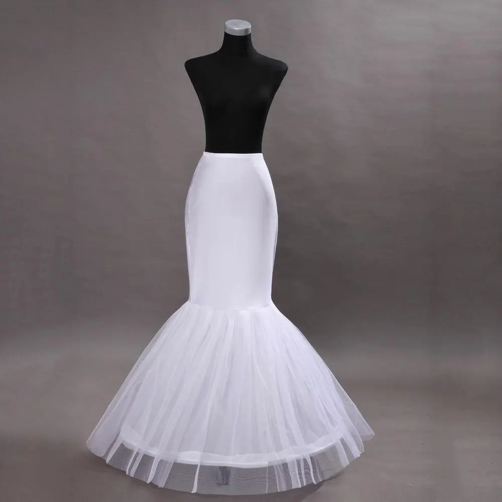 Top Quality Mermaid Petticoats For Wedding Dress Wedding Accessories Petticoat for Girls Crinoline Enaguas Novia
Top Quality Mermaid Petticoats For Wedding Dress Wedding Accessories Petticoat for Girls Crinoline Enaguas Novia