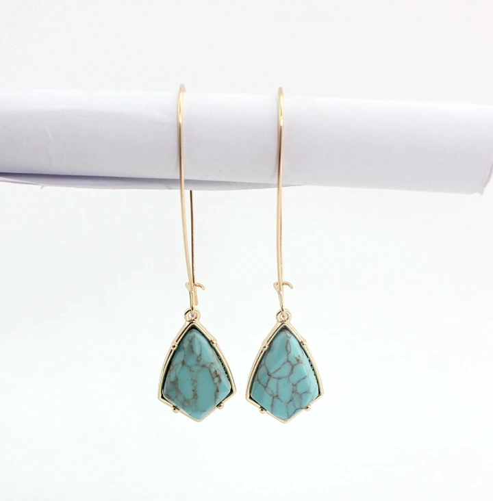 Artificial Shiled Shape Stone Dangle Earrings For Women Fashion Gift Jewelry Wholesale
Artificial Shiled Shape Stone Dangle Earrings For Women Fashion Gift Jewelry Wholesale