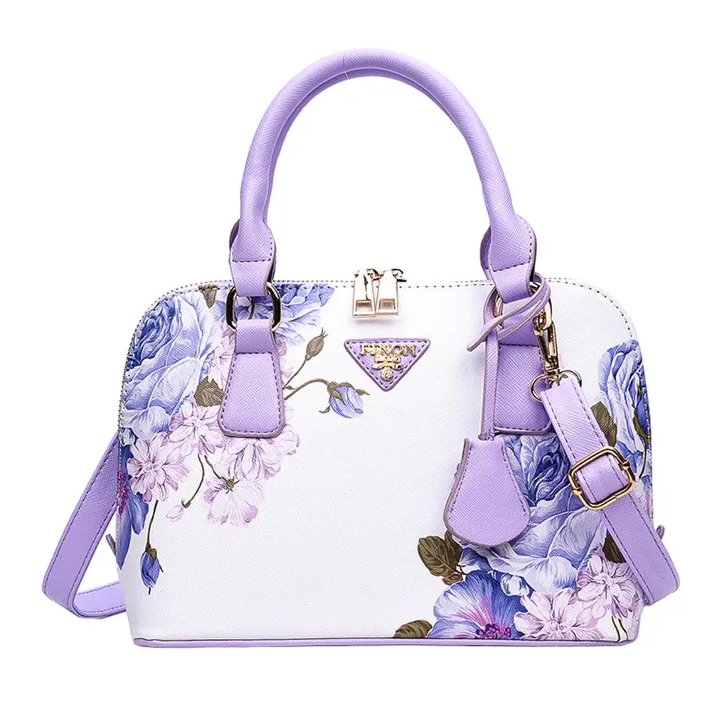 2019 Women Floral Print Faux Leather Zipper Tote Handbag Crossbody Shoulder Shell Bag
2019 Women Floral Print Faux Leather Zipper Tote Handbag Crossbody Shoulder Shell Bag