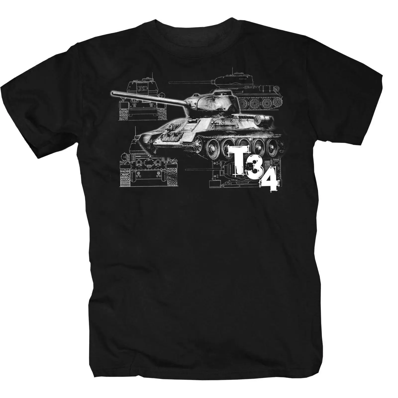 2019 New Mens T Shirts Shirt T-Shirt Tiger Tank T34 Army Russia Soldiers Military Fun Print Round Neck Man
2019 New Mens T Shirts Shirt T-Shirt Tiger Tank T34 Army Russia Soldiers Military Fun Print Round Neck Man