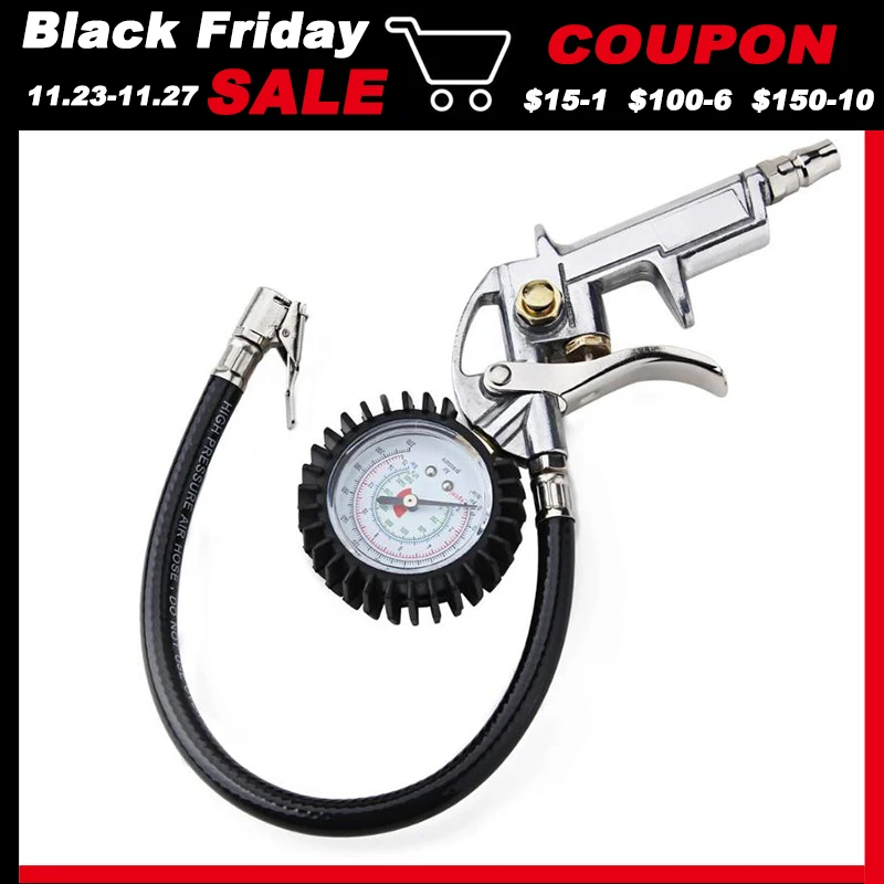CARCHET EU Digital Car Truck Air Pressure Inflator Gauge Vehicle Manometer Tyre Pressure Tester Tire Repair Tools
CARCHET EU Digital Car Truck Air Pressure Inflator Gauge Vehicle Manometer Tyre Pressure Tester Tire Repair Tools