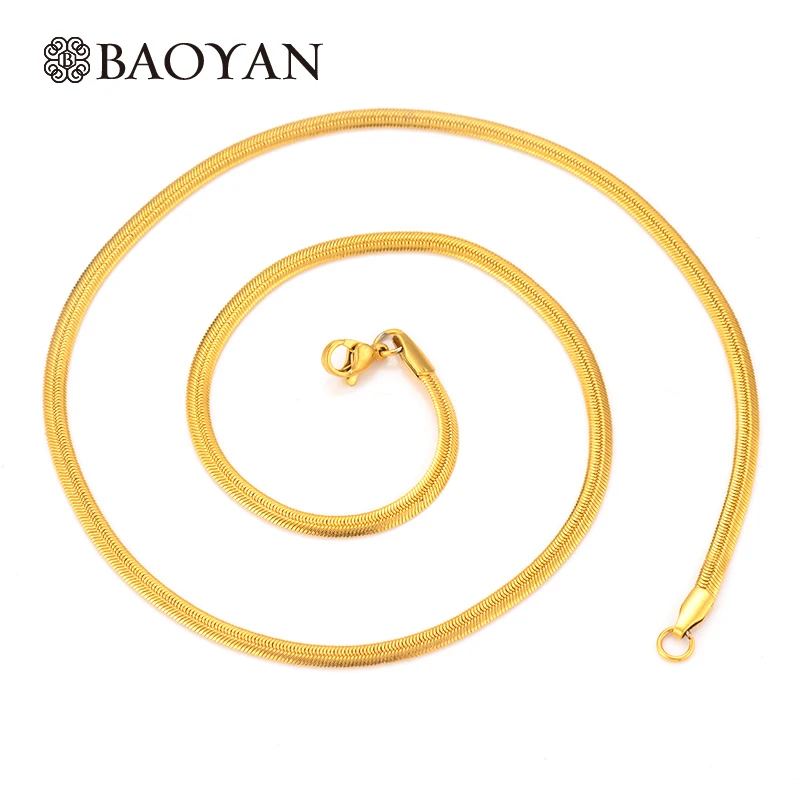 Fashion Hot Sale Stainless Steel Necklaces & Pendants For Women Gold Color Chain Collier For Women Vintage Accessories N2
Fashion Hot Sale Stainless Steel Necklaces & Pendants For Women Gold Color Chain Collier For Women Vintage Accessories N2